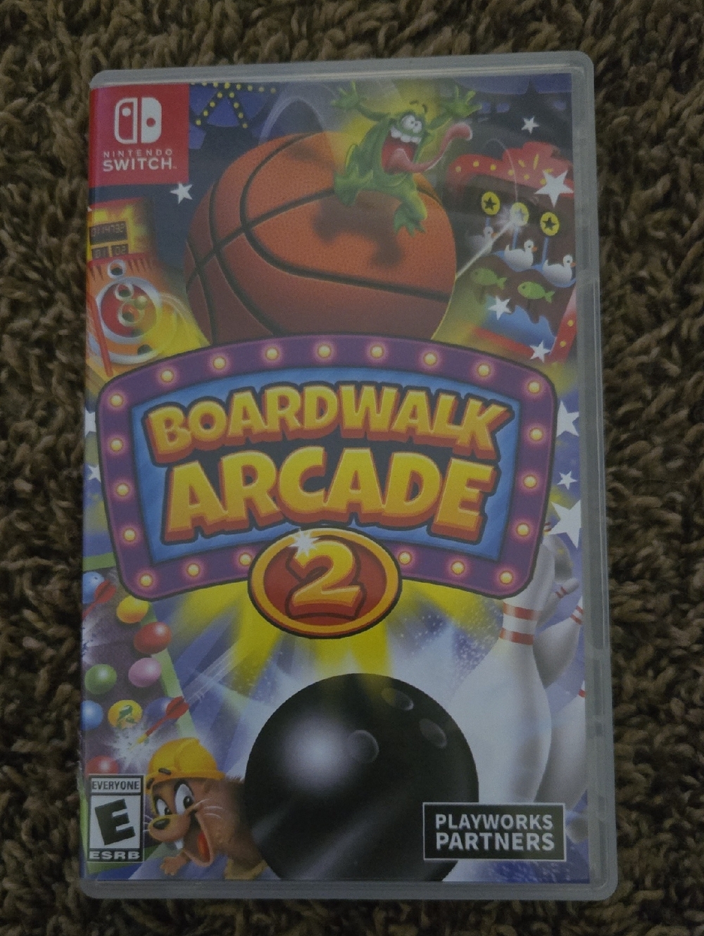 Nintendo Switch Boardwalk Arcade 2